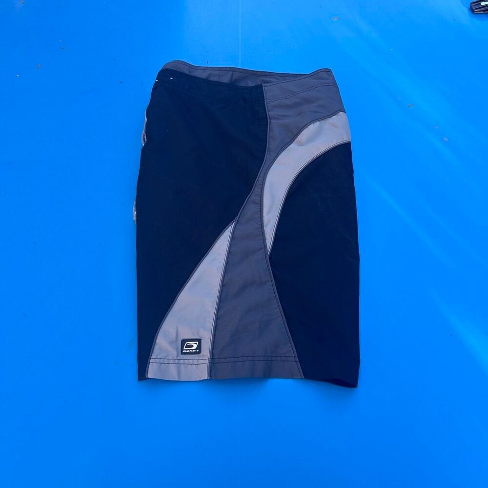 Sick Y2K vintage surfwear colorblock baggy boardshorts
